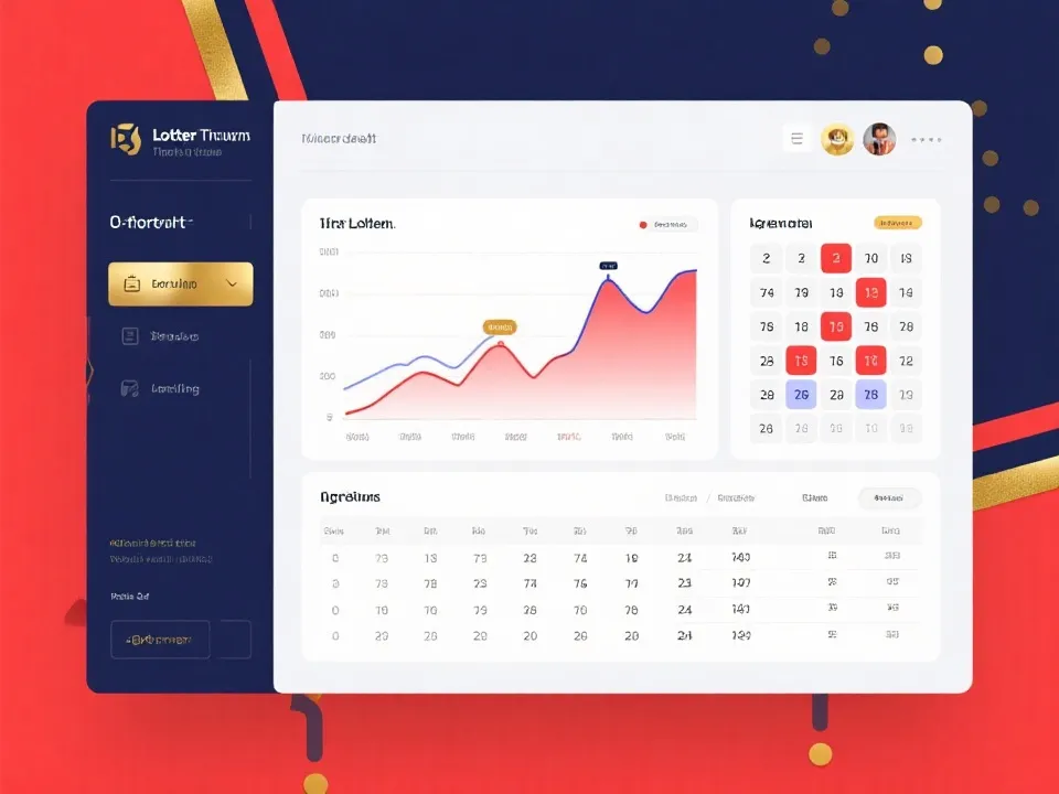 走势图可视化示意图