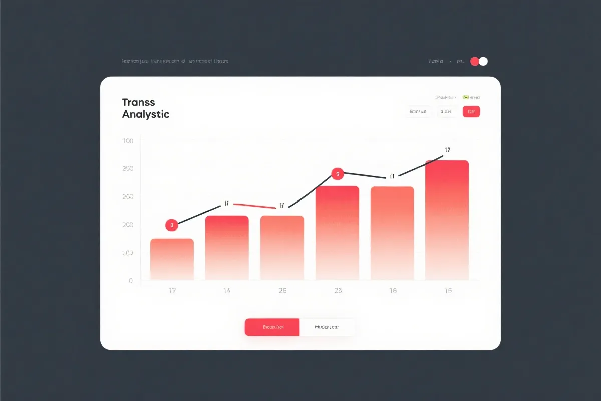 走势分析示意图：线图、热度块与号码标记